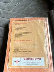 Morning Star ICSE Class 10 History Text Book