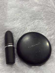 🔥combo Mac Lipstick & Compact  🔥