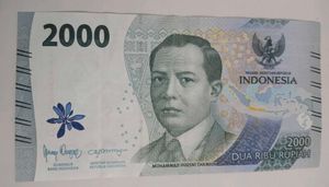 INDONESIA 🇮🇩 2000 RUPAIH
