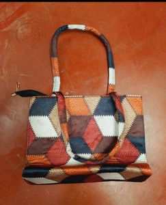 Patchwork Tote Bag