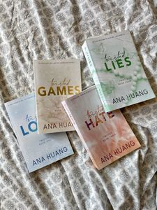 Twisted Series by Ana Huang (Books 1-4)