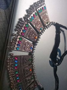 A Necklace Like Navratri Vibes