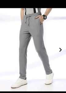Men's Grey Track Pants