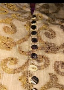 Partywear Kurti With Skirt