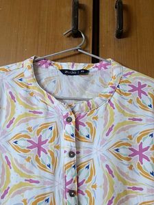 Zudio XS Printed Kurta 🌈