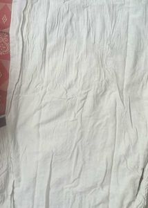 White Colour Ka Kurta Length 39
