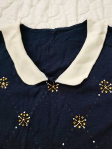 Collar Top