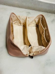 Rose Pouch With Free Makeup Brushes