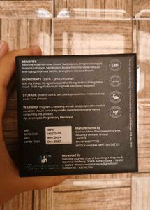 SHILAJIT GOLD WITH ASHWAGANDHA