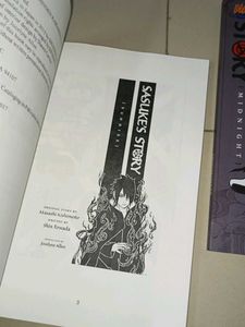 Itachi And Sasuke Story Manga Naruto