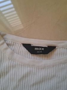 Ribbed Long Sleeve Top