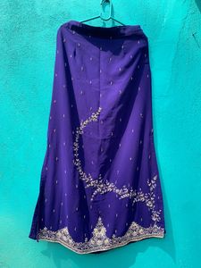 Mid-Night Blue 3 Piece Lehenga