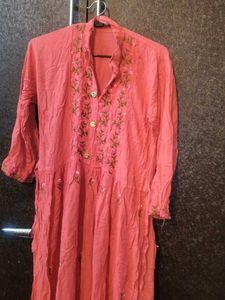 Embroidered Kurta