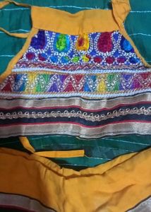 Ghagra Choli For Girls