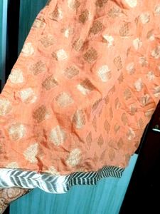 Orange Ethnic Kurta
