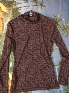 Turtle Neck Top