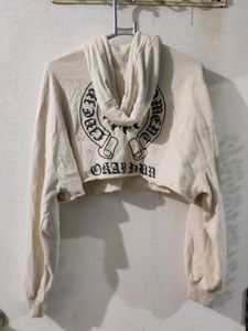 H&amp;M Cropped Hoodie