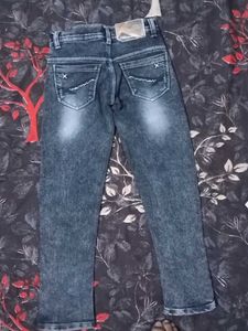 Stylish Kids Denim Jeans