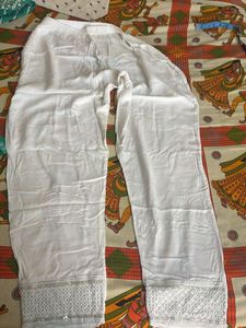 Very Smart Laheriya Kurta Plazzoo Set With Chiffon