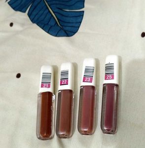 Liquid Matte Lipsticks