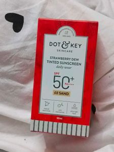 Dot & Key Strawberry Sunscreen