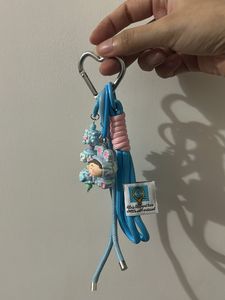 Blue Lanyard Keychain 💙