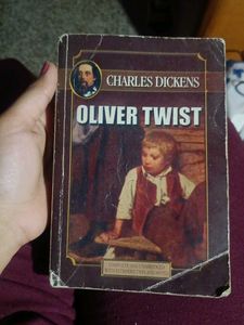 Oliver Twist Book Novel