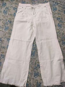 Roadster White Baggy Jeans🤍