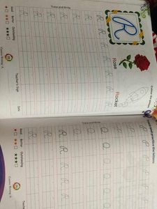 Kiddy Cursive writing A