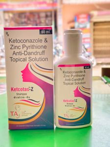 Ketocotas-Z Anti-Dandruff Shampoo | Ketoconazole
