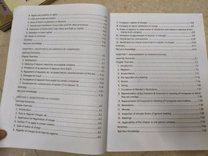 (Icai Module) Corporate And Other Laws