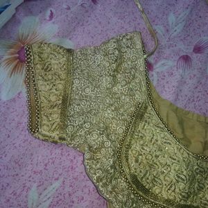 Golden Blouse