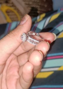 RAKHI SALE Giva 925 Silver Florid Ring