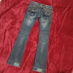 Vintage Y2K Low Rise Jeans