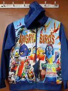 Boys Angry Bird Jacket