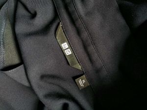 UNIQLO Navy Blue Shirt