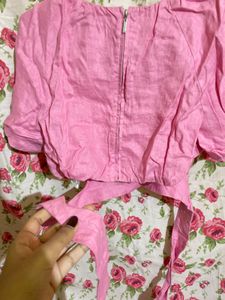 Forever New Puff Sleeves Top