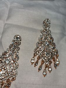 Sparkling Chandelier Earrings