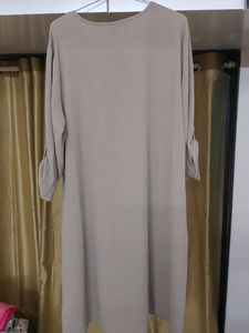 Beige Tunic Dress