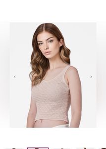IDY BY ONLYKnitted Scoop-Neck Tank Top