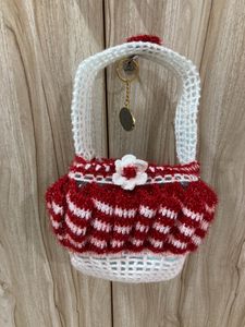 A Beautiful Crochet Handmade Multipurpose Basket