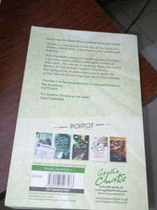 Agatha Christie Book Bundle set Of 7