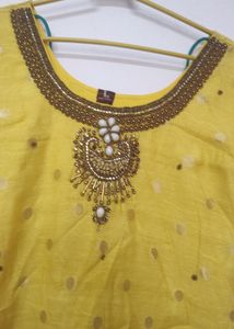 Beautiful Three Piece Patiayala Set