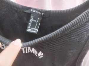 crop top from forever 21