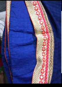 Saree With Designer Blouse