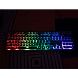 Hp K500f Wired Usb Gaming Keyboard