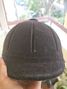 USED CAPRIOLE HORSE RIDING HELMET ON SALE
