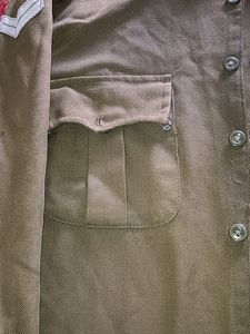 Police Vardi Shirt Khaki Colour