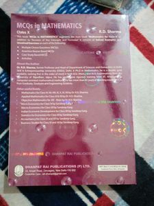 Class 10 RD Sharma CBSE MCQs In Mathematics Math