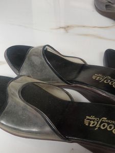 Transparent Heels/sandle